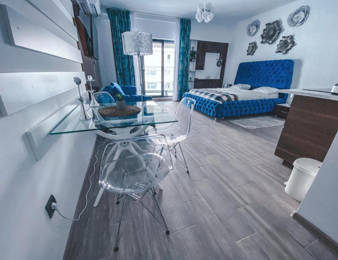 Mamaia Luxury Studio Apartment V Eksteriør bilde