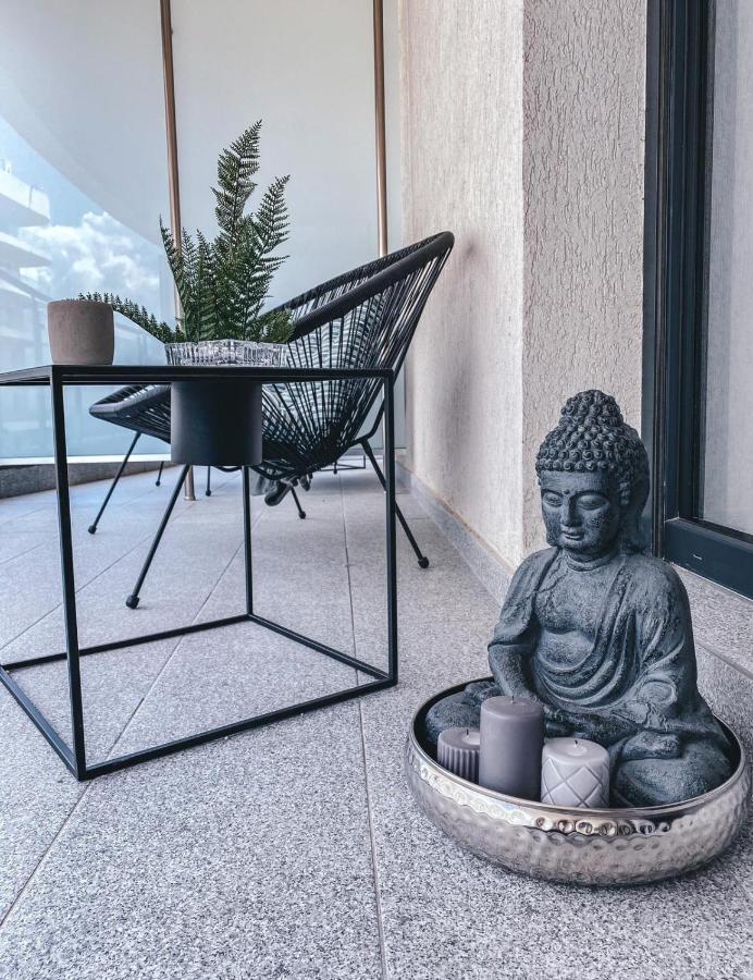 Mamaia Luxury Studio Apartment V Eksteriør bilde