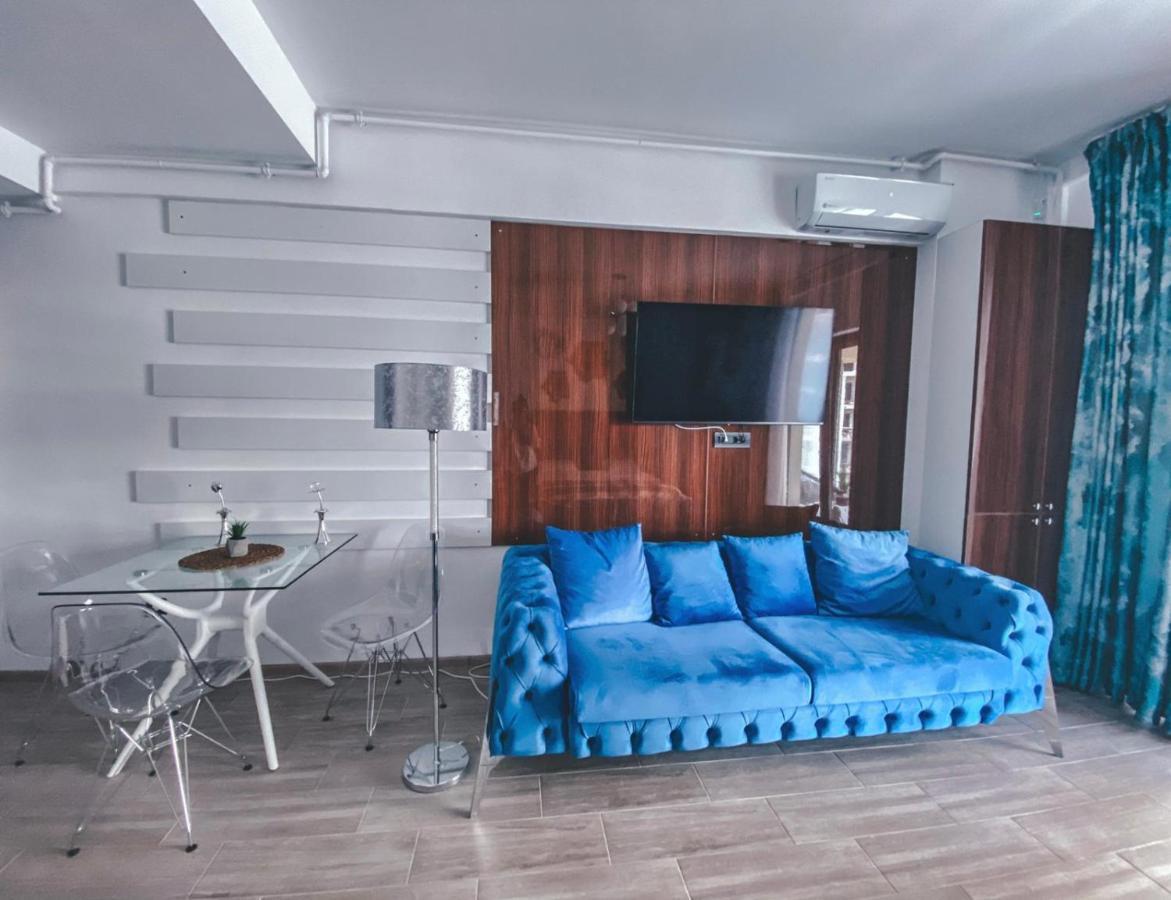 Mamaia Luxury Studio Apartment V Eksteriør bilde